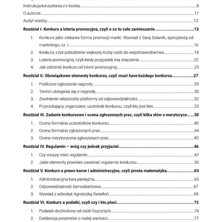 E-book "Konkurs w social mediach. Jak przeprowadzić go zgodnie z prawem"