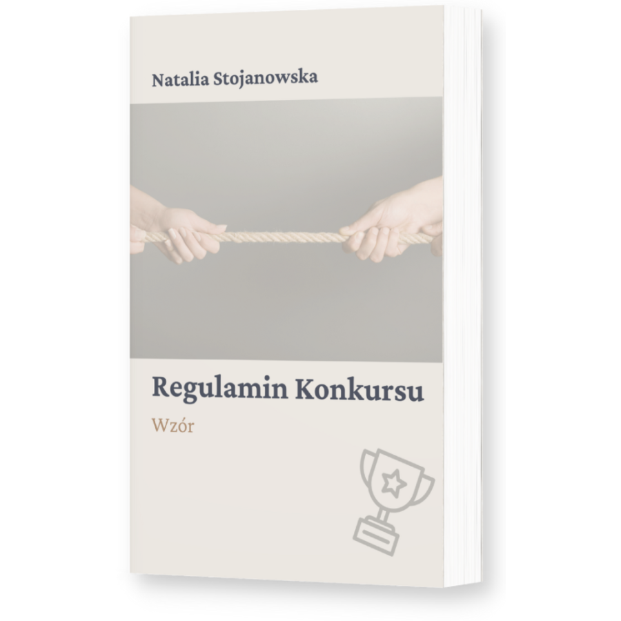 Regulamin konkursu – wzór