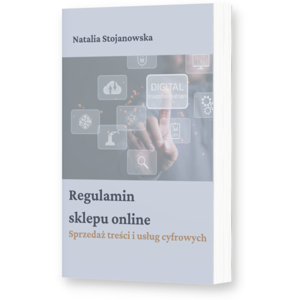 Regulamin sklepu online - treści cyfrowe